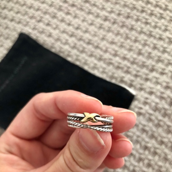 David Yurman Jewelry - David Yurman 'X Crossover' Ring